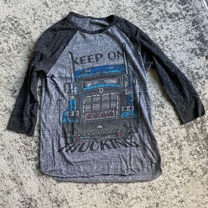 Lauren Moshi 3/4 sleeve boys Tshirt